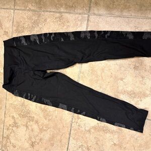 PINK Victoria's Secret Black Leggings-  medium